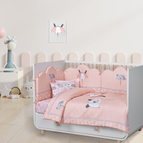 Πάντα Κούνιας Baby Fun 4878 Micro Das Home (45x195) 1Τεμ