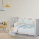 Πάντα Κούνιας Baby Fun 4880 Micro Das Home (45x195) 1Τεμ