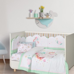 Πάντα Κούνιας Baby Fun 4919 Micro Das Home (45x195) 1Τεμ