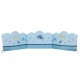 Πάντα Κούνιας Baby Prints 4935 Cotton Das Home (45x195) 1Τεμ