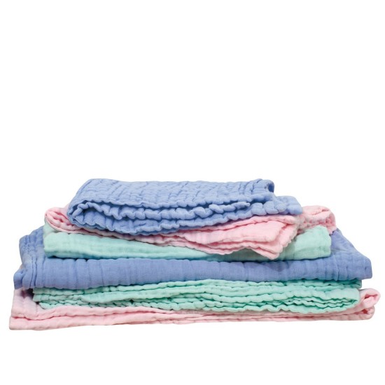 Κουβέρτα Καλοκαιρινή Κούνιας Relax Line 6475 Blankets Cotton Das Home (110x150) 1Τεμ