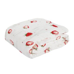 Κουβέρτα Βρεφική Μουσελίνα Κούνιας Baby Blankets Line Muslin 6621 Cotton Das Home (105x150) 1Τεμ