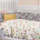 Κουβέρτα Βρεφική Μουσελίνα Αγκαλιάς Baby Blankets Line Muslin 6622 Cotton Das Home (80x105) 1Τεμ