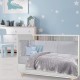 Κουβέρτα Βελουτέ Κούνιας Blanket Line Velour 1342 Das Home (110x150) 1Τεμ