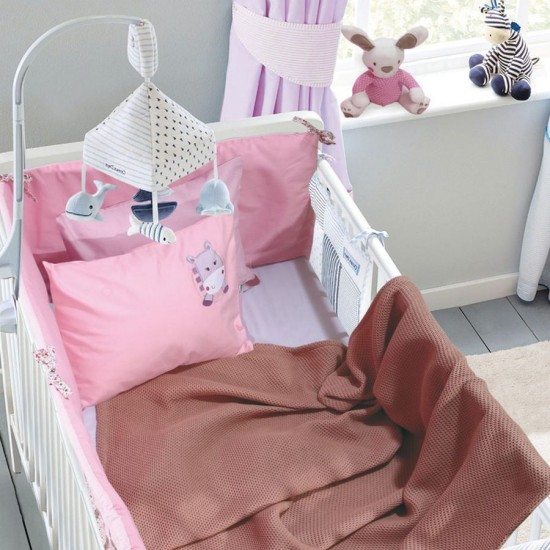 Κουβέρτα Πικέ Αγκαλιάς Baby Blanket Waffle 6544 Cotton Das Home (80x110) 1Τεμ