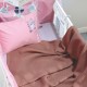 Κουβέρτα Πικέ Αγκαλιάς Baby Blanket Waffle 6544 Cotton Das Home (80x110) 1Τεμ