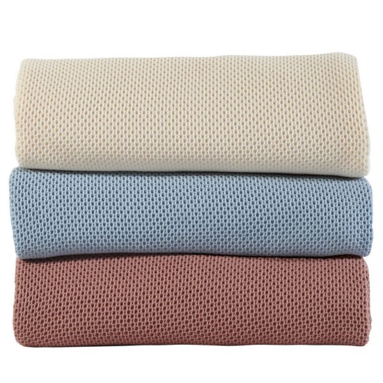 Κουβέρτα Πικέ Αγκαλιάς Baby Blanket Waffle 6544 Cotton Das Home (80x110) 1Τεμ