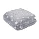 Κουβέρτα Fleece Φωσφοριζέ Κούνιας Blanket Line Embossed 4835 Das Home (110x150) 1Τεμ