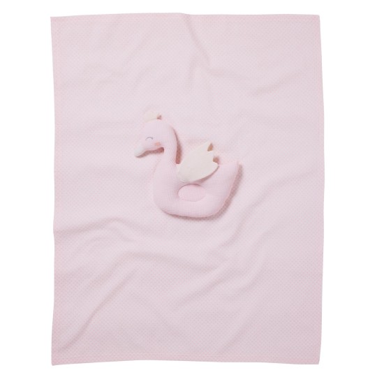 Κουβέρτα Πικέ Αγκαλιάς Baby Blankets 4956 Cotton Das Home (75x100) 1Τεμ