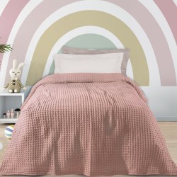 Κουβέρτα Πικέ Μονή Blanket Line Waffle 1201 Cotton Das Home (160x220) 1Τεμ