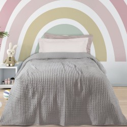 Κουβέρτα Πικέ Μονή Blanket Line Waffle 1202 Cotton Das Home (160x220) 1Τεμ