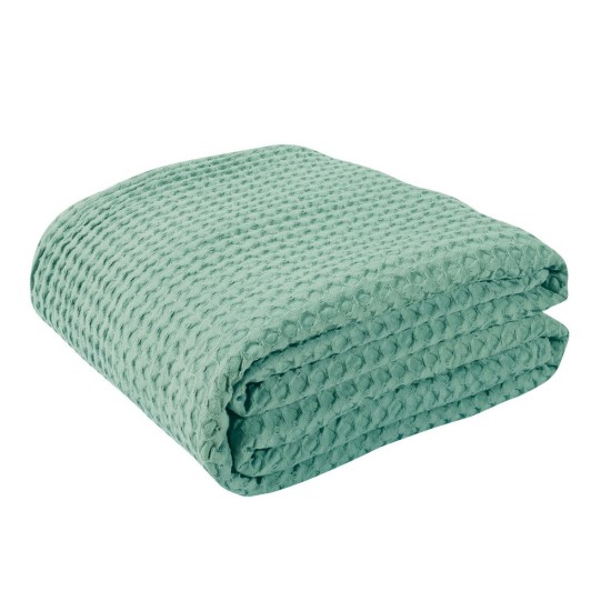 Κουβέρτα Πικέ Μονή Blanket Line Waffle 1204 Cotton Das Home (160x220) 1Τεμ