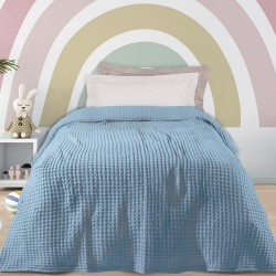Κουβέρτα Πικέ Μονή Blanket Line Waffle 1205 Cotton Das Home (160x220) 1Τεμ