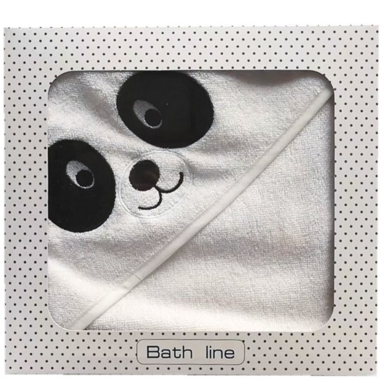 Κάπα Βρεφική Smile Embroidery 4890 Cotton Das Home (80x80) 1Τεμ