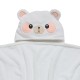 Κάπα Βρεφική Baby Bath 4942 Cotton Das Home (70x90) 1Τεμ