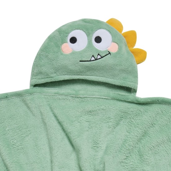 Κάπα Βρεφική Baby Bath 4943 Cotton Das Home (70x90) 1Τεμ
