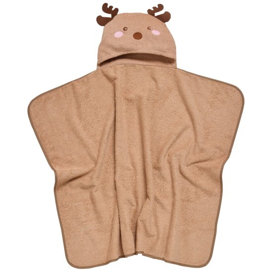 Κάπα Βρεφική Baby Bath 4949 Cotton Das Home (70x90) 1Τεμ