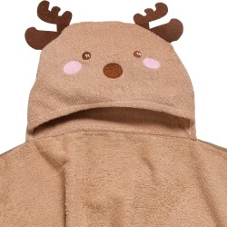 Κάπα Βρεφική Baby Bath 4949 Cotton Das Home (70x90) 1Τεμ