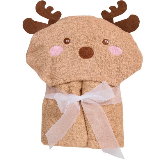 Κάπα Βρεφική Baby Bath 4949 Cotton Das Home (70x90) 1Τεμ