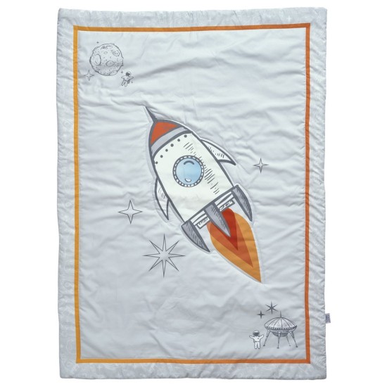 Κουβερλί Βρεφικό Κούνιας Baby Fun 4877 Micro Das Home (110x150) 1Τεμ