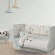 Κουβερλί Βρεφικό Κούνιας Baby Fun 4879 Micro Das Home (110x150) 1Τεμ