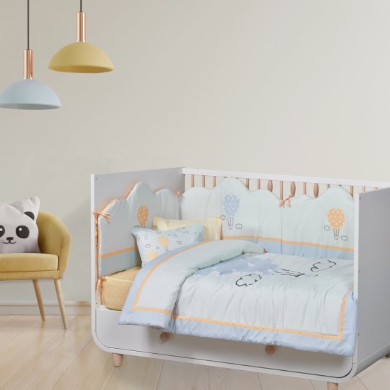 Κουβερλί Βρεφικό Κούνιας Baby Fun 4880 Micro Das Home (110x150) 1Τεμ