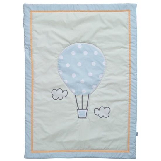 Κουβερλί Βρεφικό Κούνιας Baby Fun 4880 Micro Das Home (110x150) 1Τεμ