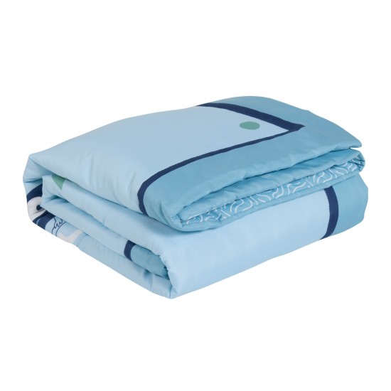 Κουβερλί Βρεφικό Κούνιας Baby Prints 4935 Micro Das Home (110x150) 1Τεμ