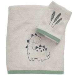 Πετσέτες Βρεφικές Σετ Baby Fun 4879 Cotton Das Home 2Τεμ
