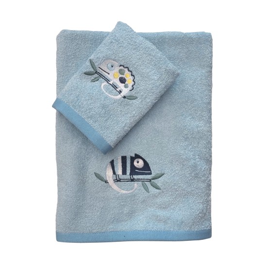 Πετσέτες Βρεφικές Σετ Baby Prints 4935 Cotton Das Home 2Τεμ