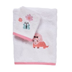 Πετσέτες Βρεφικές Σετ Baby Prints 4936 Cotton Das Home 2Τεμ Πετσέτες Βρεφικές Σετ Baby Prints 4936 Cotton Das Home 2Τεμ