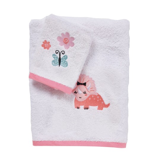Πετσέτες Βρεφικές Σετ Baby Prints 4936 Cotton Das Home 2Τεμ