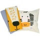 Σεντόνια Κούνιας Σετ Smile Line Digital Prints 4850 Cotton Das Home (125x170) 3Τεμ