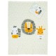 Σεντόνια Κούνιας Σετ Smile Line Digital Prints 4850 Cotton Das Home (125x170) 3Τεμ