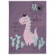 Σεντόνια Κούνιας Σετ Smile Line Digital Prints 4853 Cotton Das Home (125x170) 3Τεμ