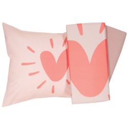 Σεντόνια Κούνιας Σετ Smile Line Digital Prints 4854 Cotton Das Home (125x170) 3Τεμ