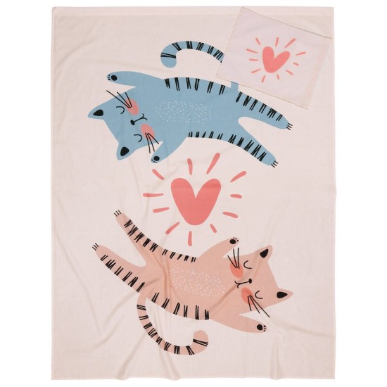 Σεντόνια Κούνιας Σετ Smile Line Digital Prints 4854 Cotton Das Home (125x170) 3Τεμ