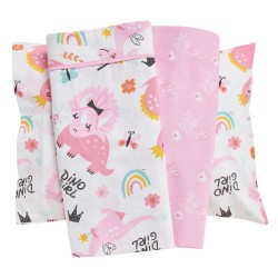 Σεντόνια Βρεφικά Κούνιας Σετ Baby Prints 4936 Cotton Das Home (130x170) 3Τεμ Σεντόνια Βρεφικά Κούνιας Σετ Baby Prints 4936 Cotton Das Home (130x170) 3Τεμ