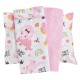 Σεντόνια Βρεφικά Κούνιας Σετ Baby Prints 4936 Cotton Das Home (130x170) 3Τεμ