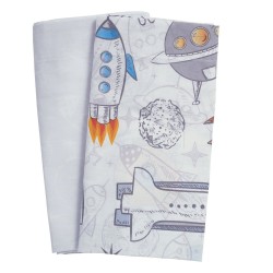 Σεντόνια Λίκνου Σετ Baby Fun 4877 Das Home (70x120) 2Τεμ