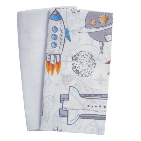 Σεντόνια Λίκνου Σετ Baby Fun 4877 Das Home (70x120) 2Τεμ