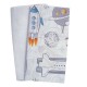 Σεντόνια Λίκνου Σετ Baby Fun 4877 Das Home (70x120) 2Τεμ