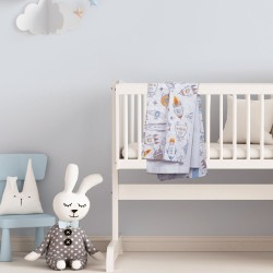 Σεντόνια Λίκνου Σετ Baby Fun 4877 Das Home (70x120) 2Τεμ
