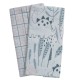 Σεντόνια Λίκνου Σετ Baby Fun 4879 Das Home (70x120) 2Τεμ