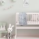 Σεντόνια Λίκνου Σετ Baby Fun 4879 Das Home (70x120) 2Τεμ