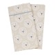 Σεντόνια Βρεφικά Λίκνου Σετ Baby 4979 Taupe Cotton Das Home (70x120) 2Τεμ
