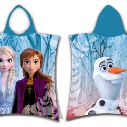 Πόντζο Παιδικό Frozen 02 Digital Print Cotton Dimcol (50x115) 1Τεμ