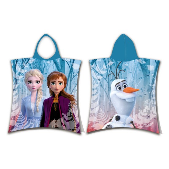 Πόντζο Παιδικό Frozen 02 Digital Print Cotton Dimcol (50x115) 1Τεμ