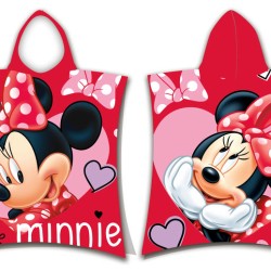 Πόντζο Παιδικό Minnie 05 Digital Print Cotton Dimcol (50x115) 1Τεμ