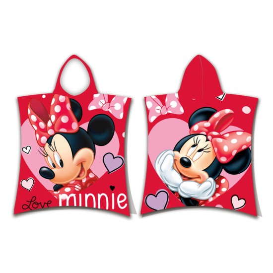 Πόντζο Παιδικό Minnie 05 Digital Print Cotton Dimcol (50x115) 1Τεμ